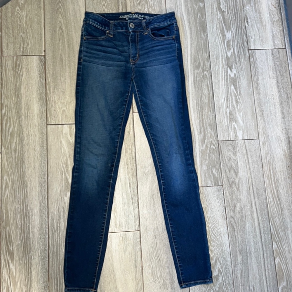 American eagle skinny jeans